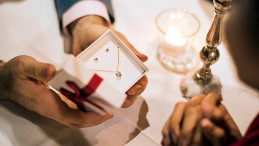 給準新娘送上最難忘的結婚禮物