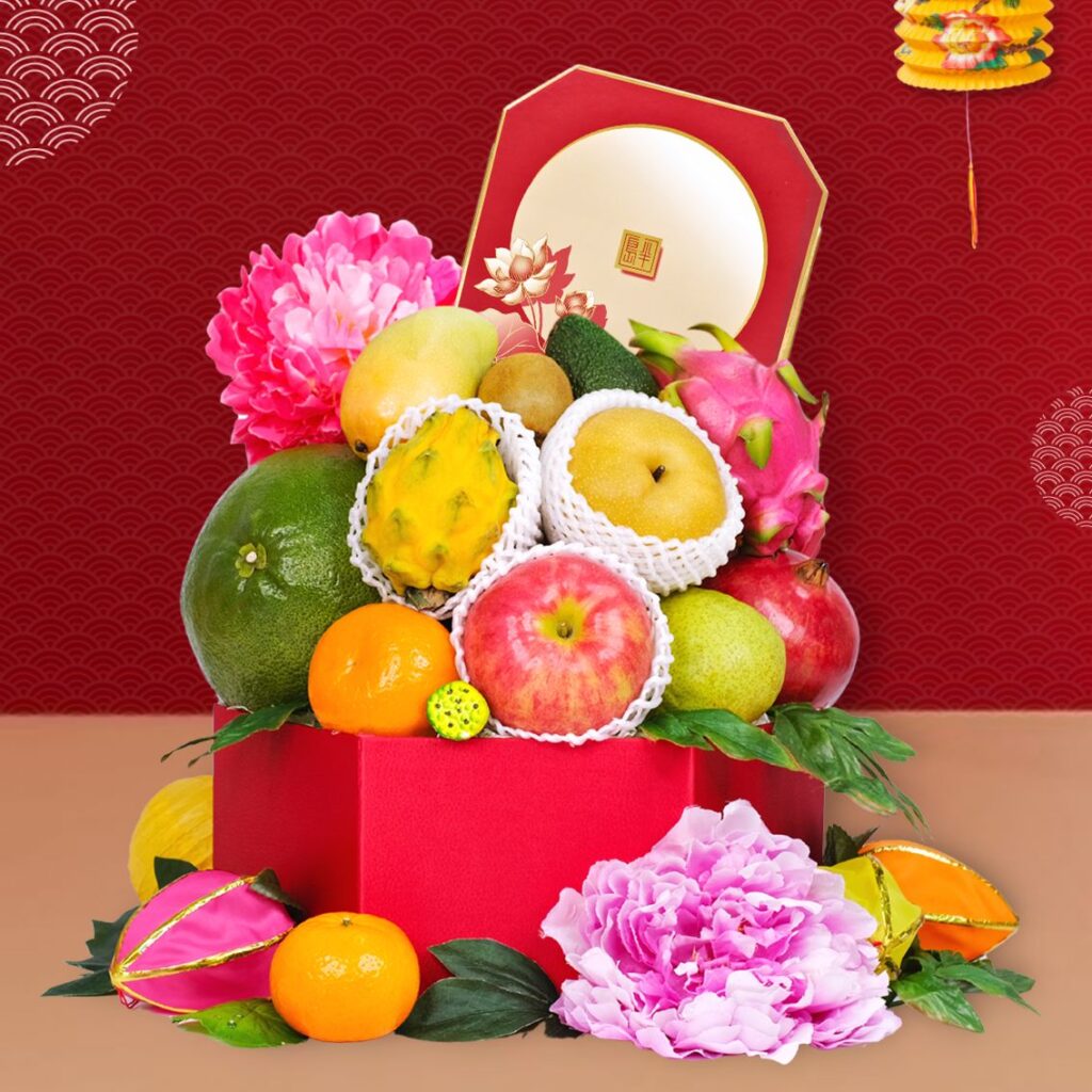 , 中秋節果籃介紹