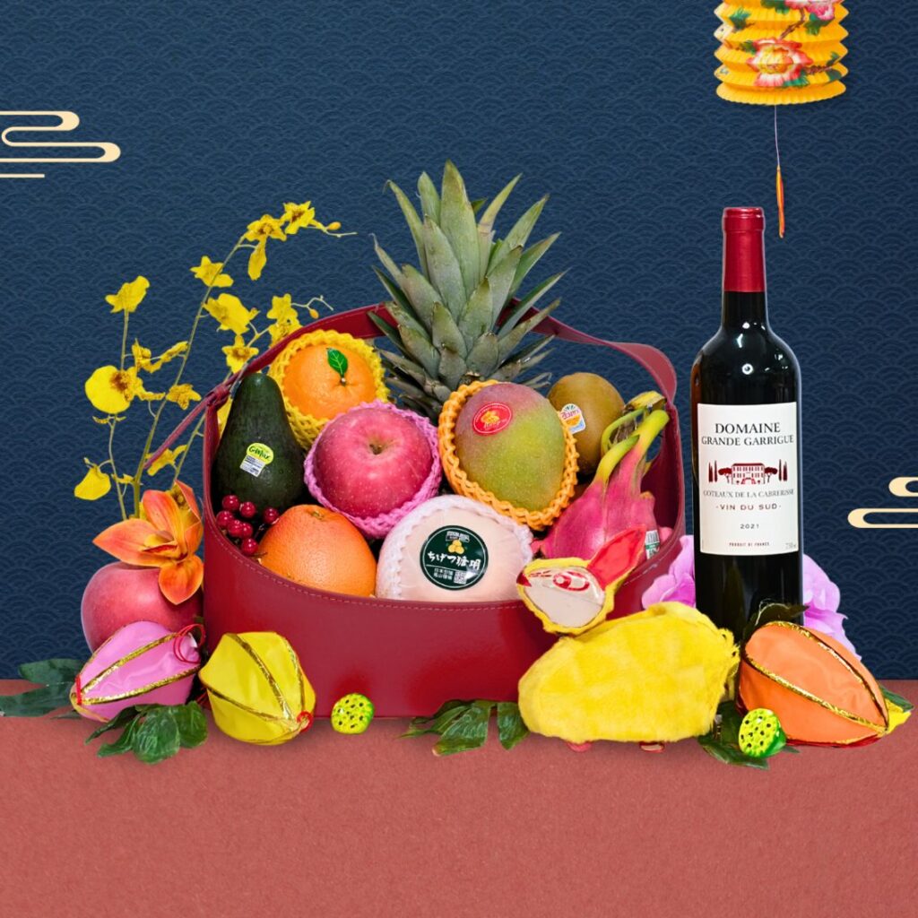 , Fruit Hamper Intro for Mid-Autumn Festival