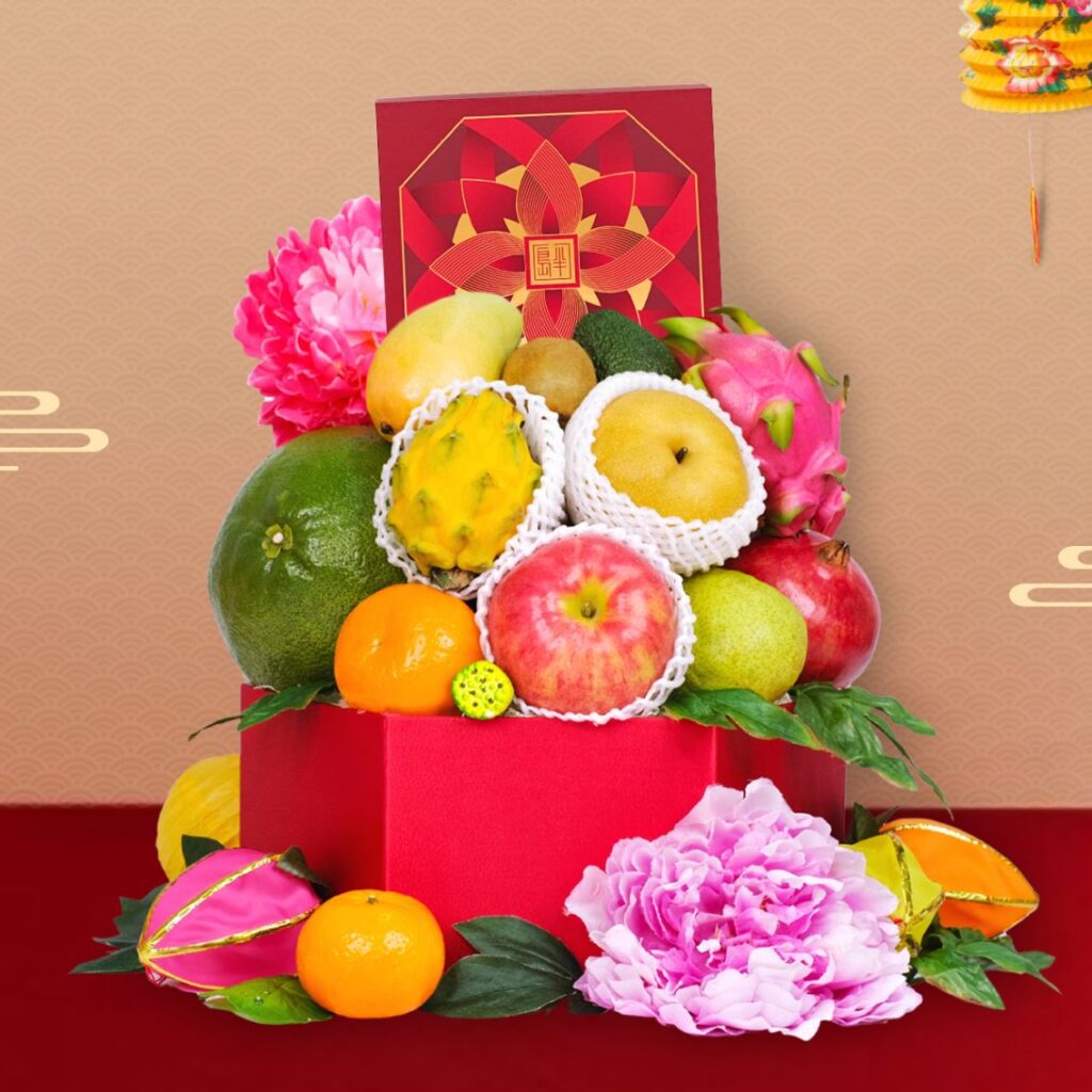 , Fruit Hamper Intro for Mid-Autumn Festival