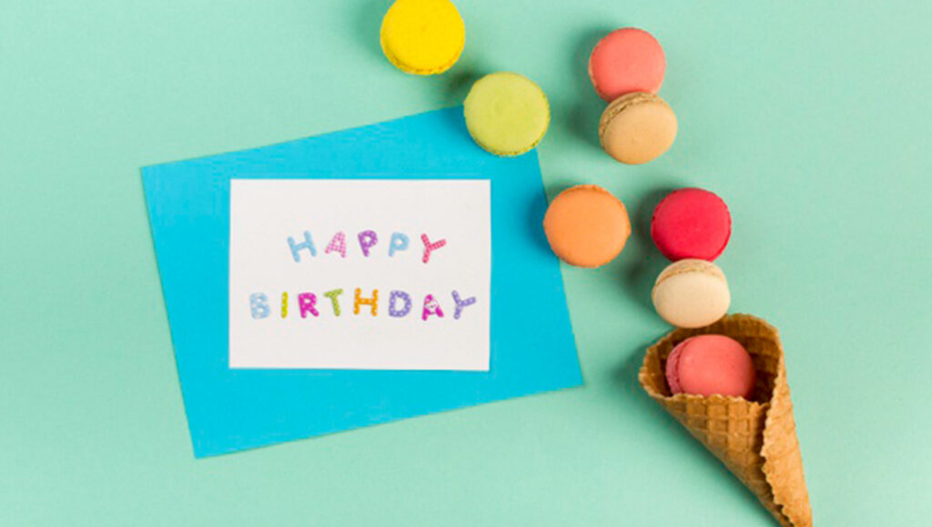 Birthday Card Message and Blessings Ideas