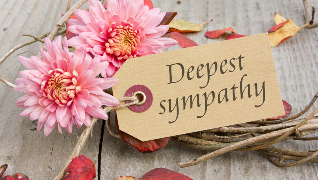 , How to Write Appropriately in a Sympathy Card