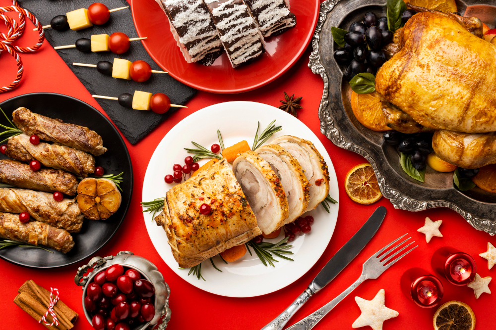 Our Top Five Christmas Buffets in Hong Kong