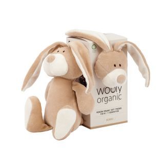 Wooly Organic Organic Soft Toy - Bunny