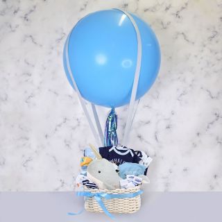 BB仔氫氣球禮籃