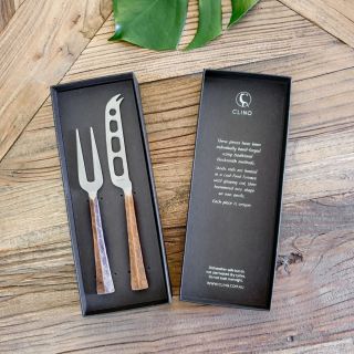 Clinq Aged Copper 2pc Knife Set