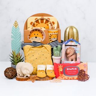 Roaring Lion Cub Baby Set