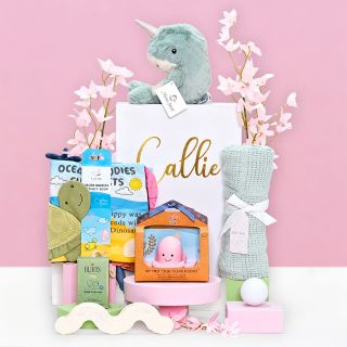 Baby Hampers- Little Ocean Explorer Baby Gift Set
