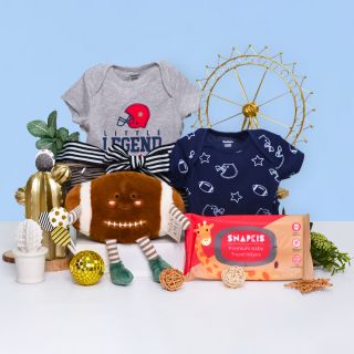 Adorable Gift Set for Baby Boy