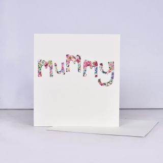 Caroline Gardener Mummy Card