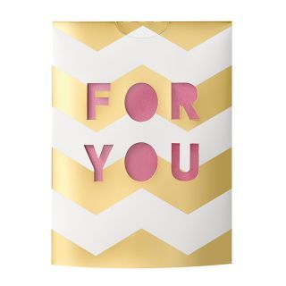 Message Flower Vase - For You