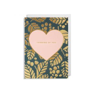 Lagom Design Thinking Of You Heart Card