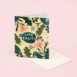 Clap Clap Life is Beautiful Card