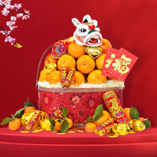CNY Premium Mandarin Basket