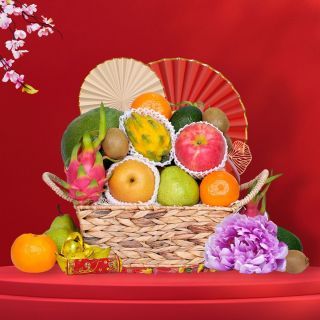CNY Traditional Fruit Hamper