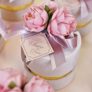 Love Blessings Wedding Favour - Dried Lemon Slice & Honey (Set of 20)
