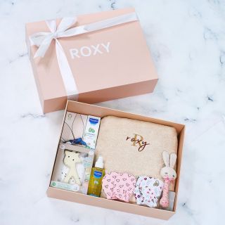 Personalized Tiny Treasures Set For Baby Girl
