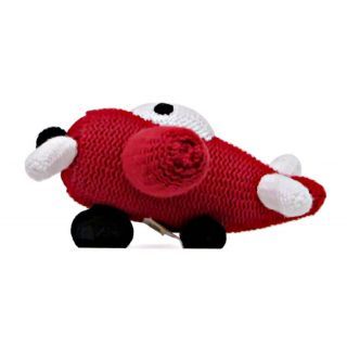 Estella Organic Airplane Rattle