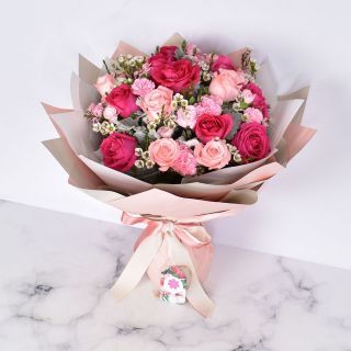 Pink Surprise for Valentine's Day