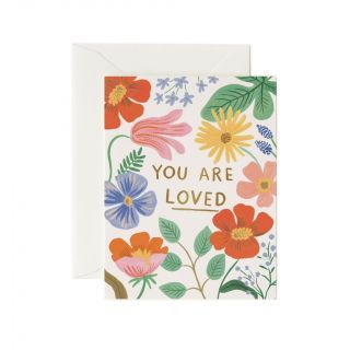 Rifle Paper Co. You Are Loved Card