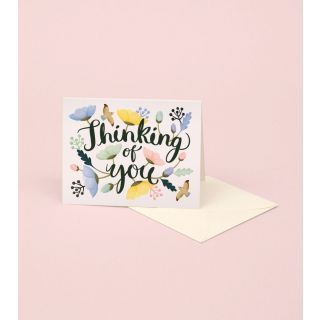Clap Clap Poppy Thinking Of You Card