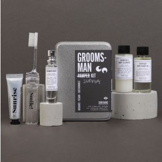 Groomsman Survival Kit