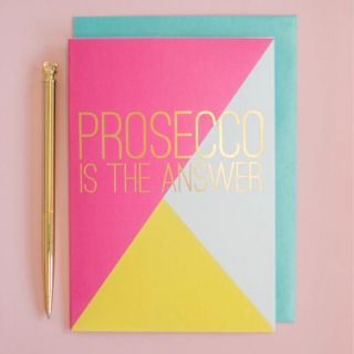 Memelou Prosecco is the Answer