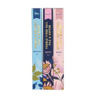 Diesel & Dutch Ladies Double Sided Nail File and Buffer