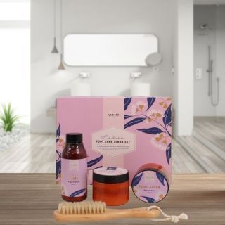 Diesel & Dutch Ladies Footcare Scrub Set