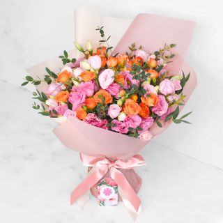 Seasonal Flower Bouquet For Mother's Day (Large)