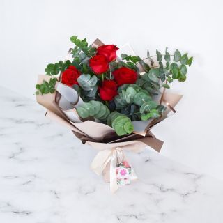 Little Red Roses Bouquet