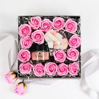 Rosy Glow Beauty Gift Set for Valentine's Day