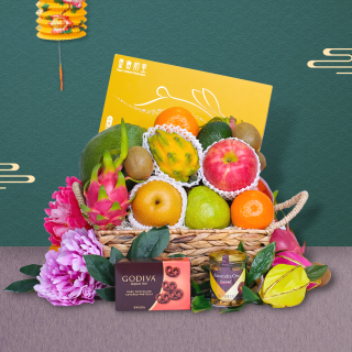 Mid Autumn Cheers Gift Hampers with Free Delivery Hong Kong
