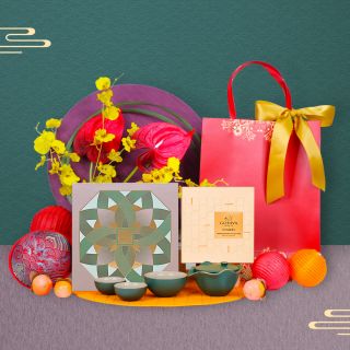 Mid-Autumn Hampers-Mid-Autumn Sweet Gift Set With Peninsula Mooncake