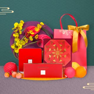 Mid-Autumn Treat Gift Set With Peninsula Mooncake