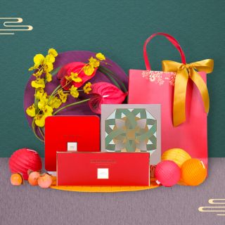 Mid-Autumn Hampers-Mid-Autumn Treat Gift Set With Peninsula Mooncake