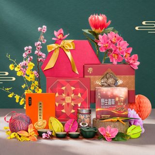 Mid-Autumn Hampers-Bright Moon Mid-Autumn Delights With Peninsula Mooncake