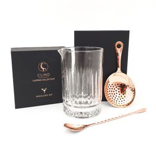 Clinq 銅製酒吧套組