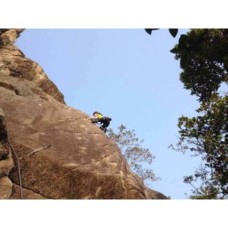 Outdoor Rock Climbing And Abseiling Experience For Two