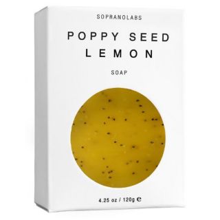 Poppy Seed Lemon Organic Soap