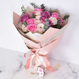 Purple Dream for Valentine's Day