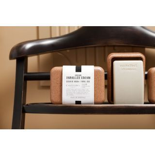 Special Edition Castelbel Traveller Cork Case with Gentlemen’s Shampoo Bar