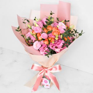Seasonal Flower Bouquet For Mother's Day