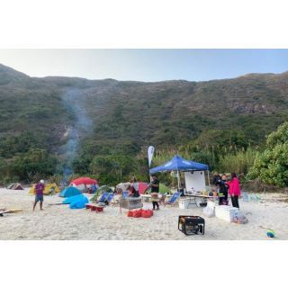 SUP Camping Tour For Four