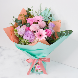 Floral Mix Flower Bouquet
