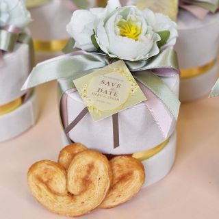 Love Blessings Wedding Favour - Butterfly Pastry (Set of 20)