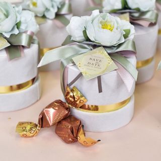 Love Blessings Wedding Favour - Chocolate (Set of 20)