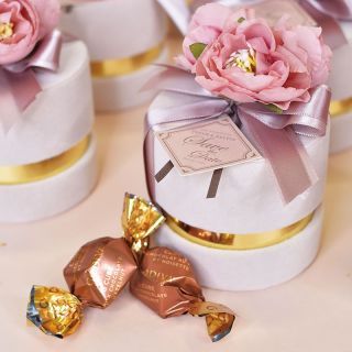 Love Blessings Wedding Favour - Chocolate (Set of 20)