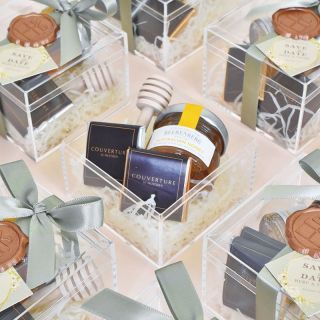Sweety Memories Wedding Favour - Chocolate & Honey (Set of 20)