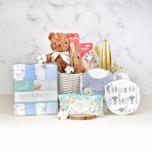 cute baby hampers